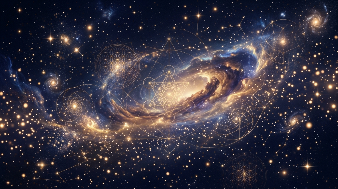 Fondo Celestial Místico