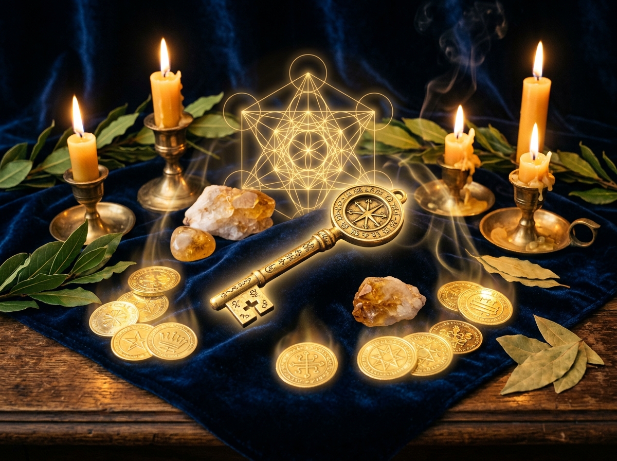 Ritual de Abundancia y Abrecaminos