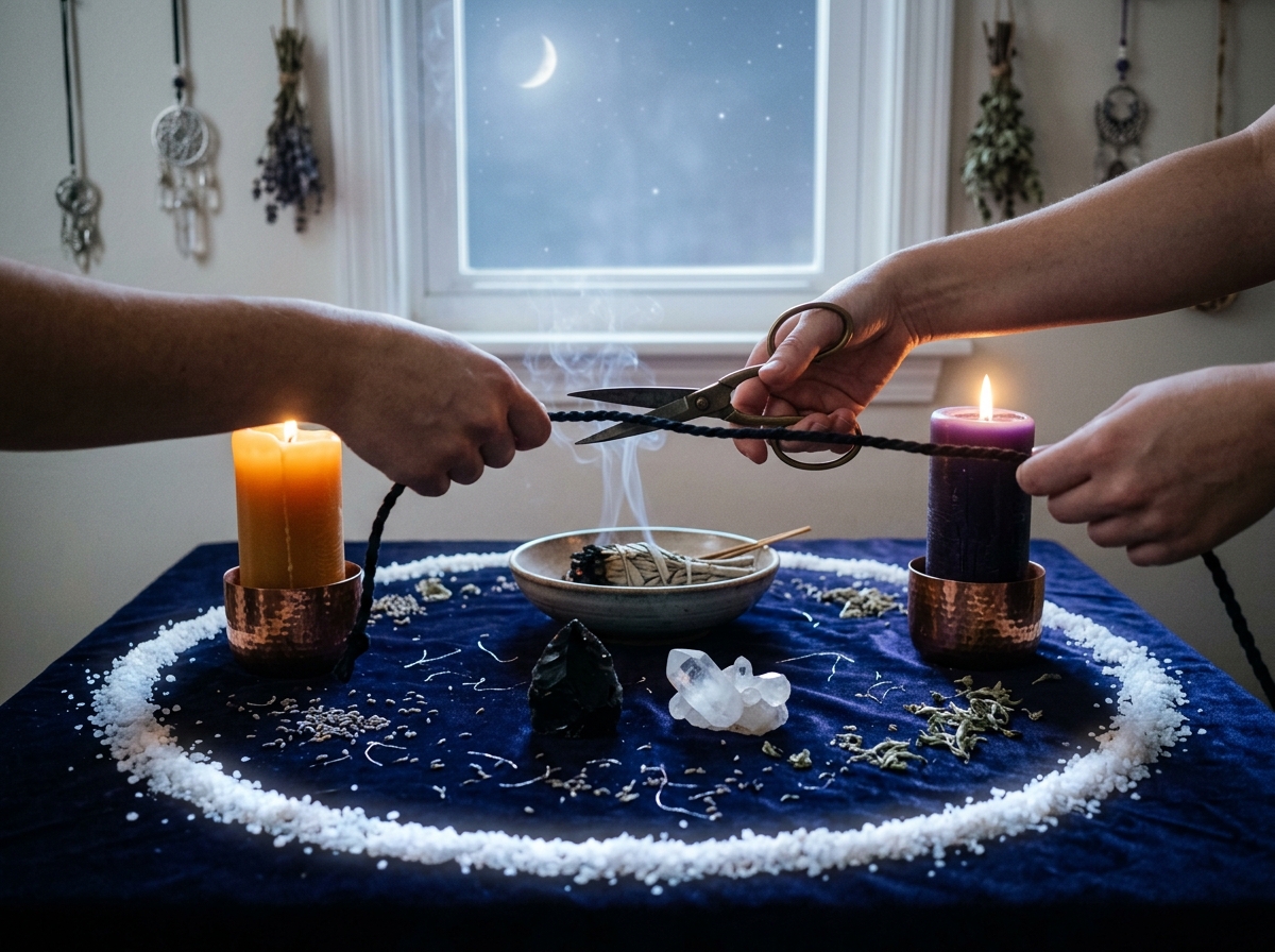 Ritual de Alejamiento de Terceras Personas