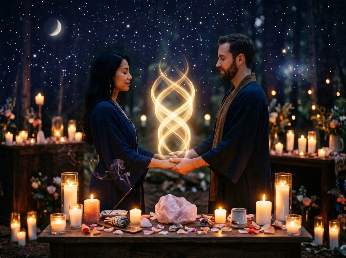 Ritual de Amarres de Amor y Armonización