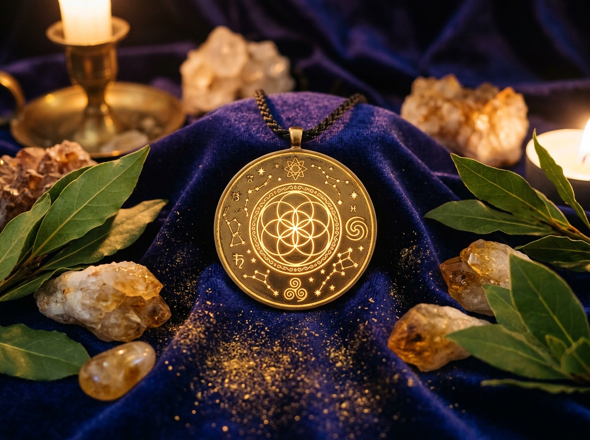 Amuletos Consagrados y Pactos de Fortuna
