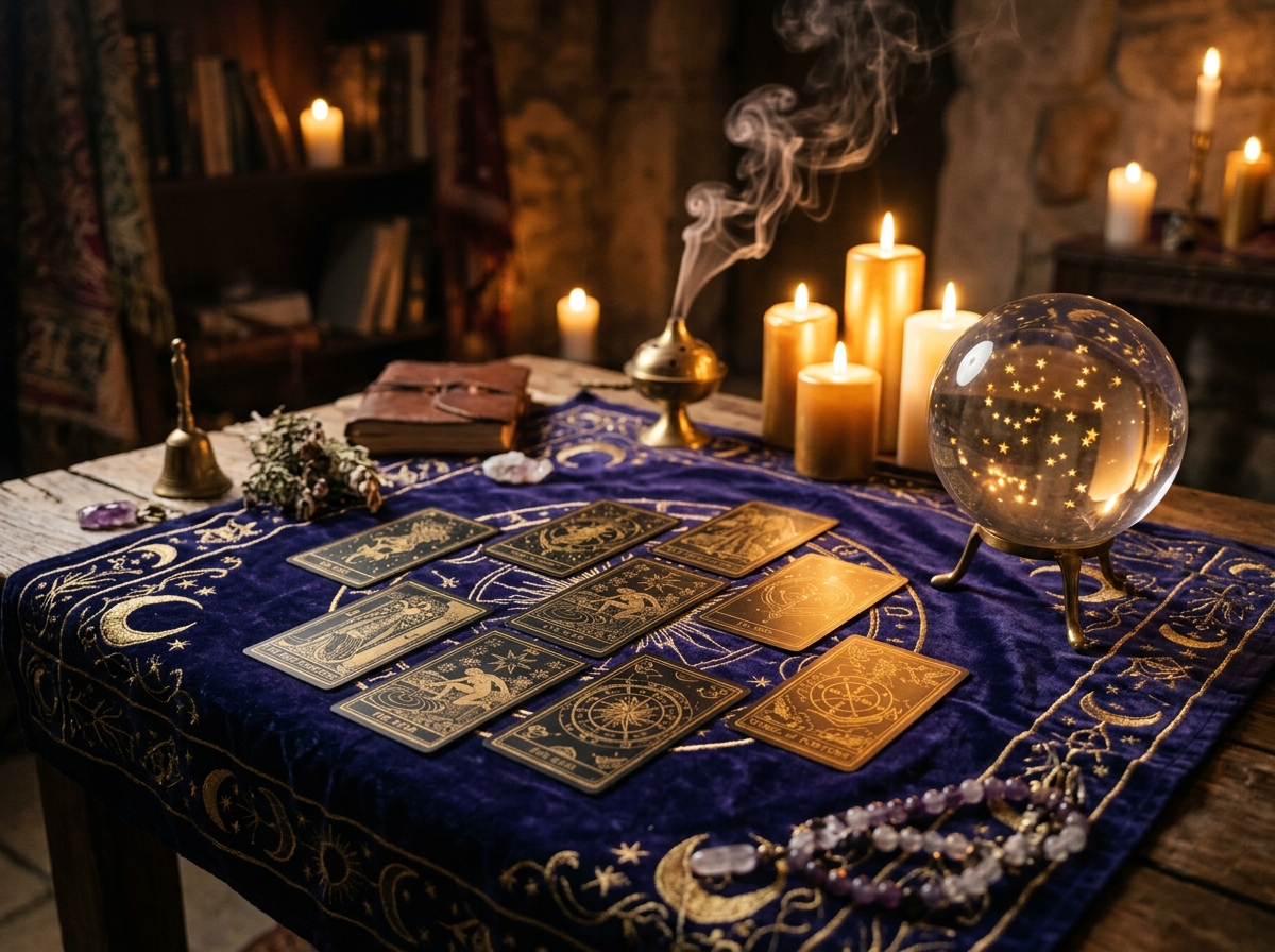 Lectura de Tarot y Videncia
